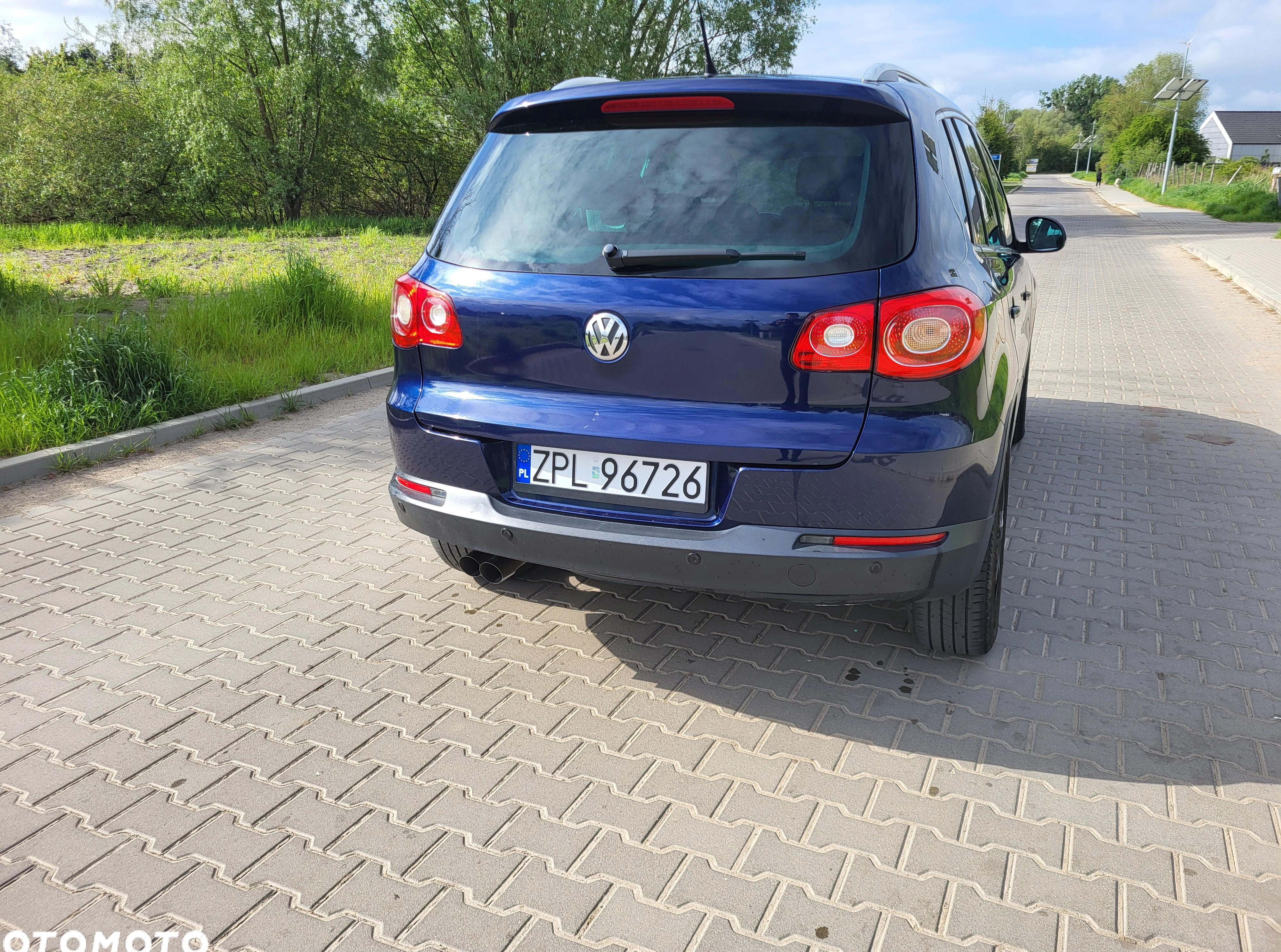 Volkswagen Tiguan cena 31900 przebieg: 260000, rok produkcji 2009 z Szczecin małe 92
